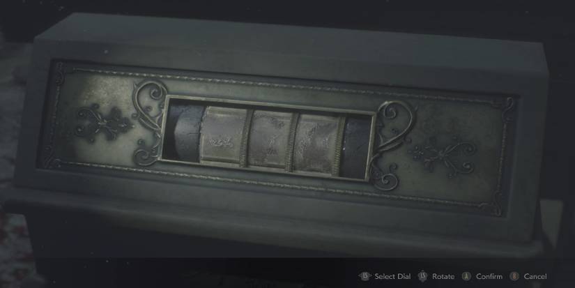 re2 - three medallions - maiden puzzle