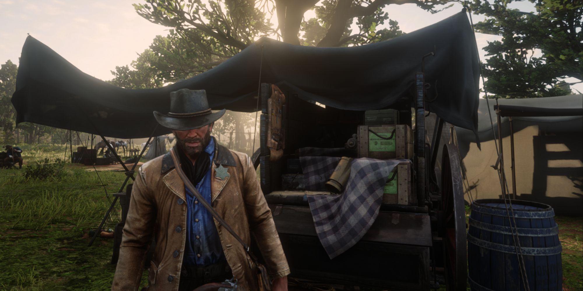 Red Dead Redemption 2 Best Camp Upgrades To Get First