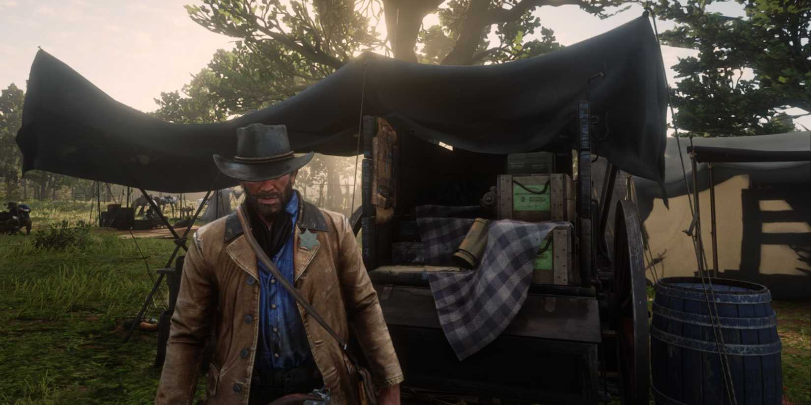 Red Dead Redemption 2 Best Camp Upgrades To Get First