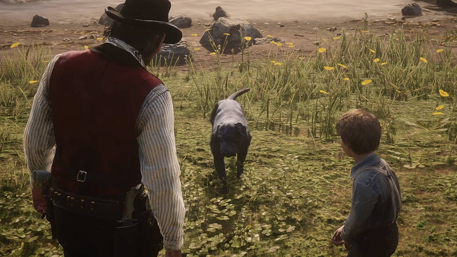 red dead redemption 2 cain jack dutch
