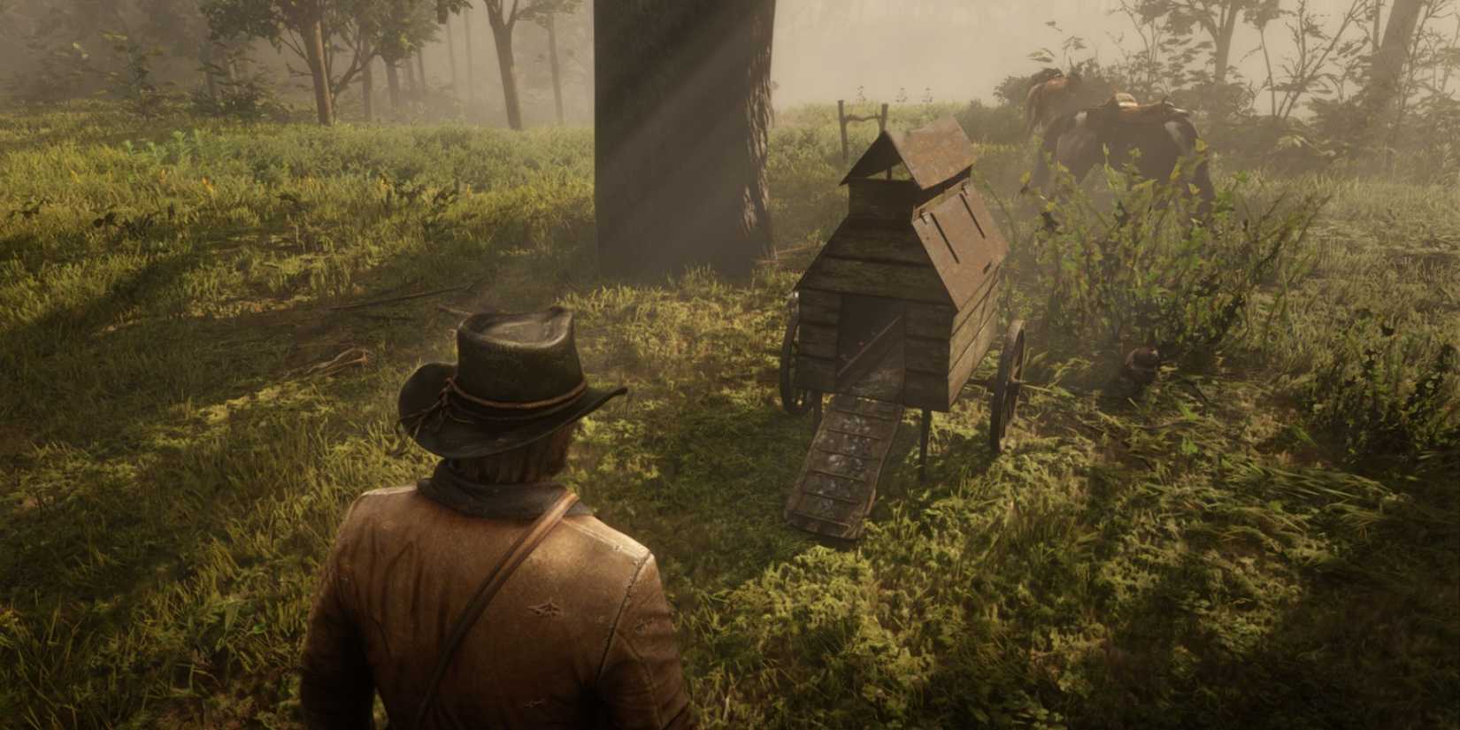 Red Dead Redemption 2 Chicken Coop Camp Upgrade