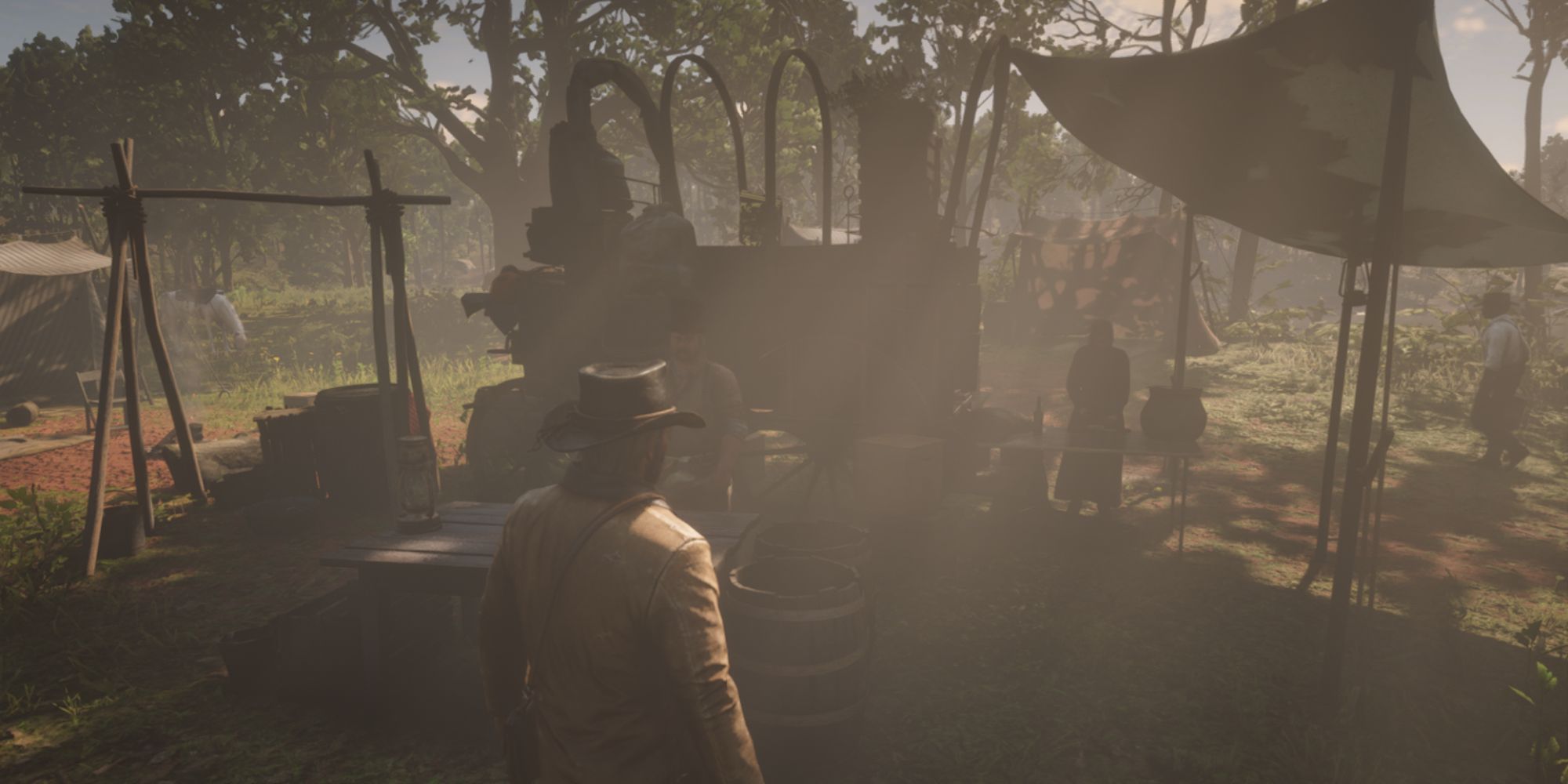 Red Dead Redemption 2 Pearson's Provisions Wagon