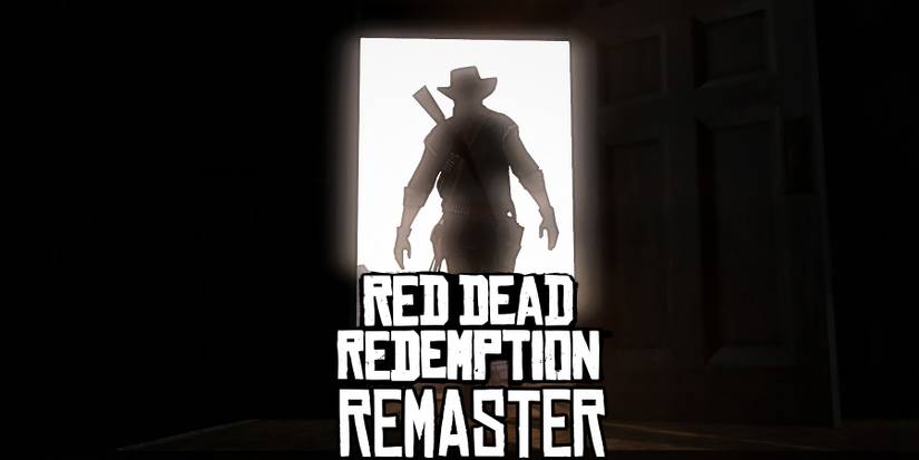 Red Dead Redemption Remaster mockup
