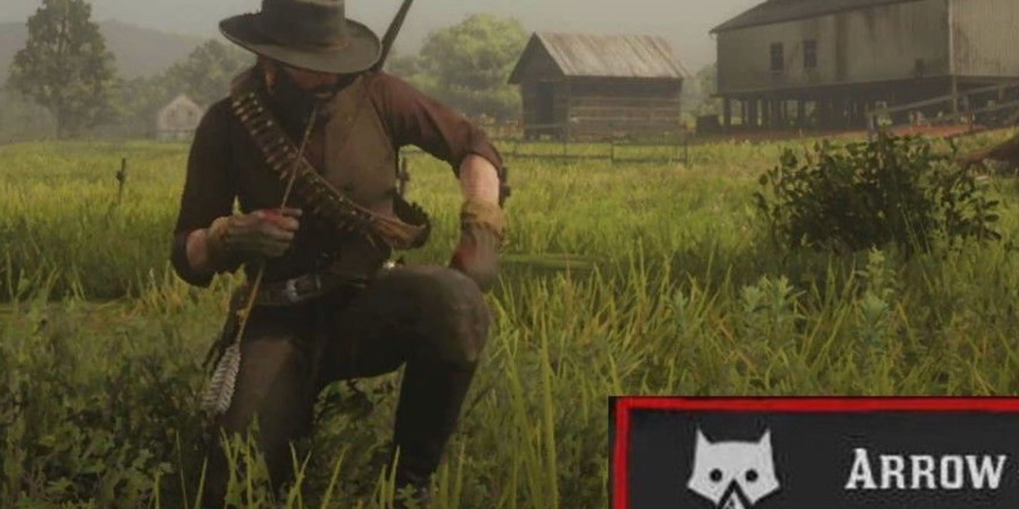 Red Dead Redemption 2 Small Game Arrow
