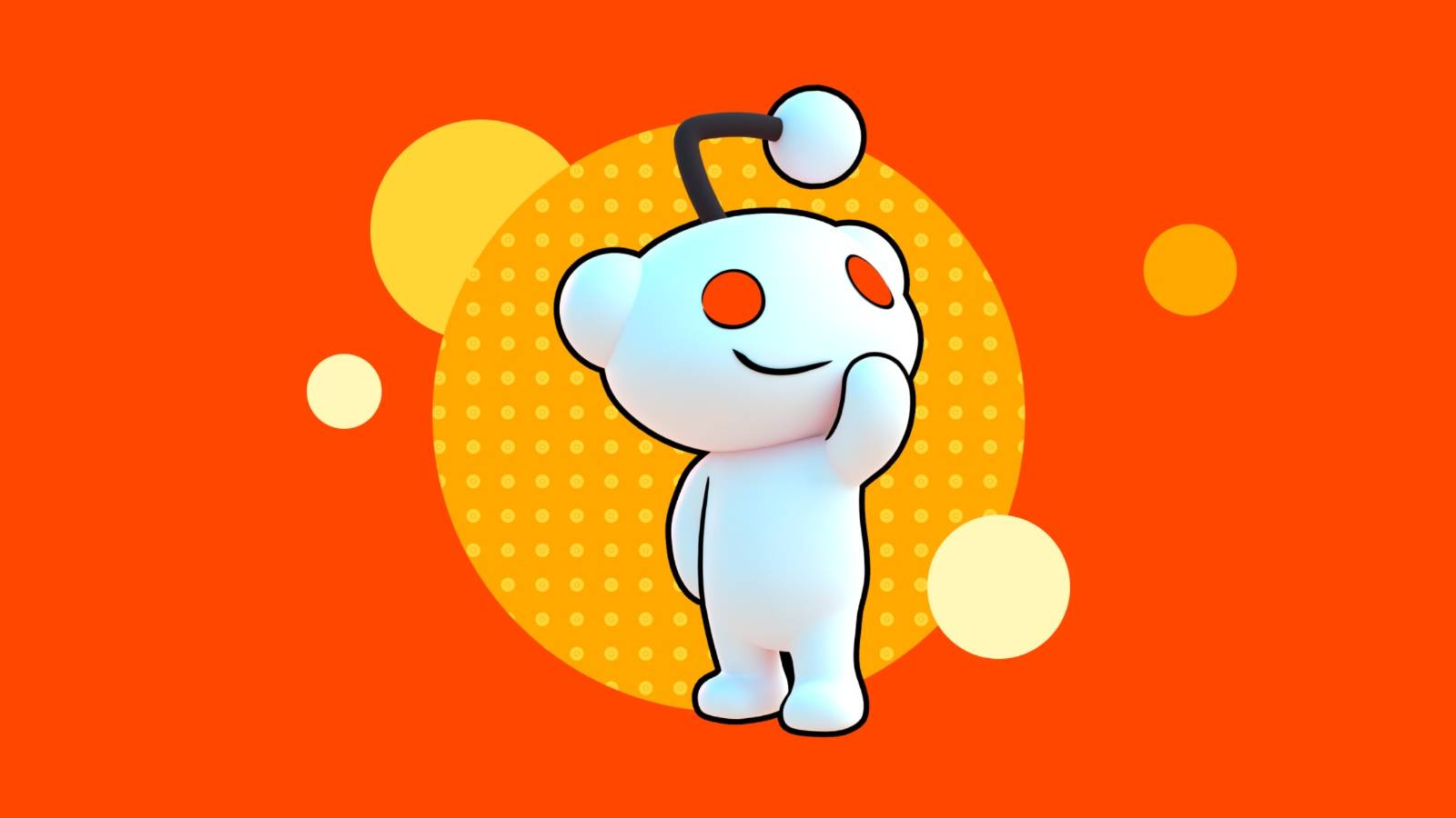 reddit 3d logo