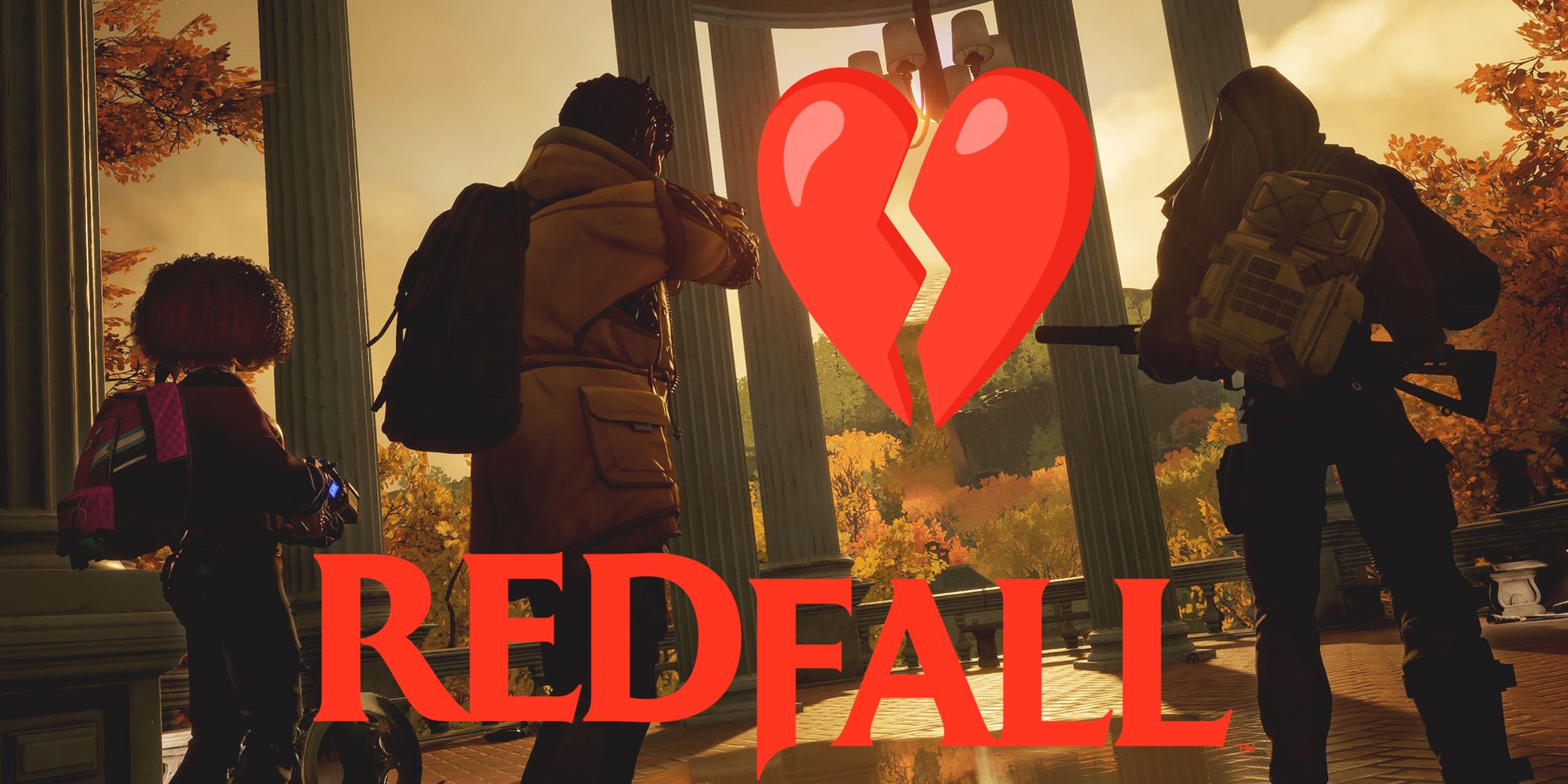 Redfall broken heart screenshot