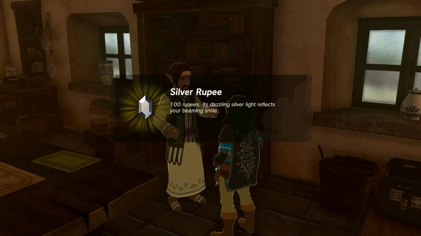 zelda tears of the kingdom hateno election a new signature food silver rupee