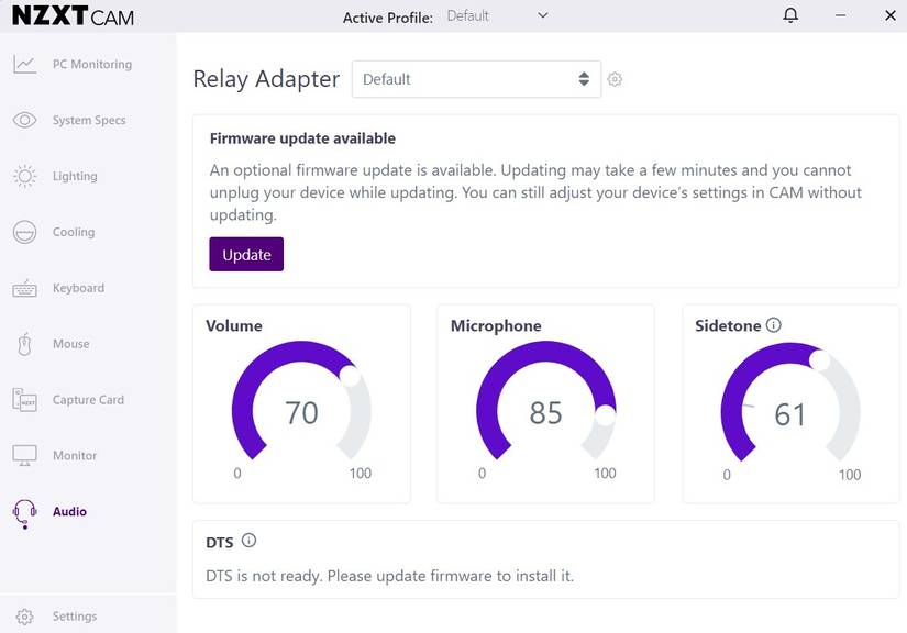 Relay Firmware update