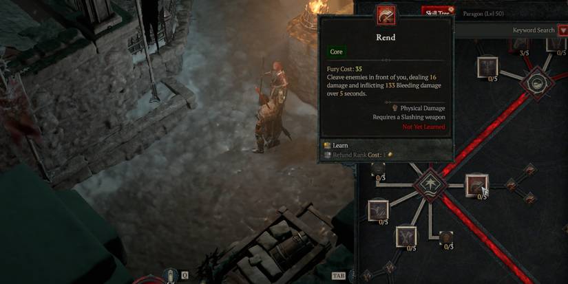 rend barbarian ability diablo 4