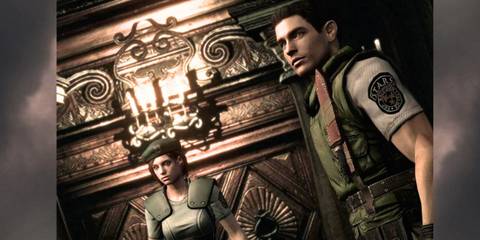 Resident Evil 1 Chris & Jill