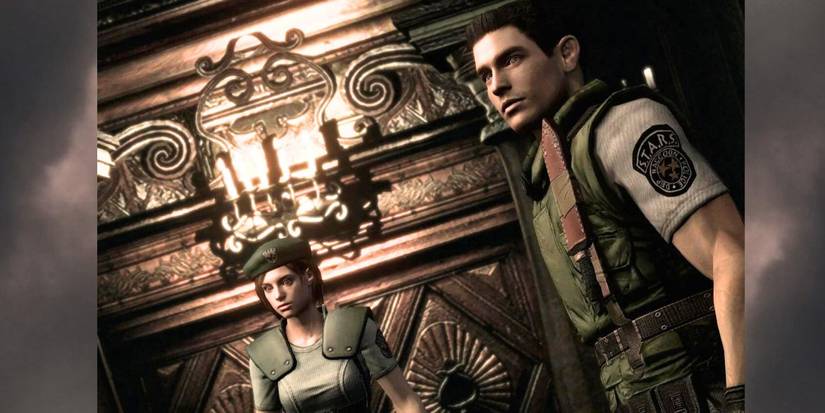 Resident Evil 1 Chris & Jill