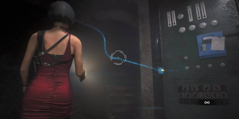 resident evil 2 -oneslicksuperspy - door switch-1