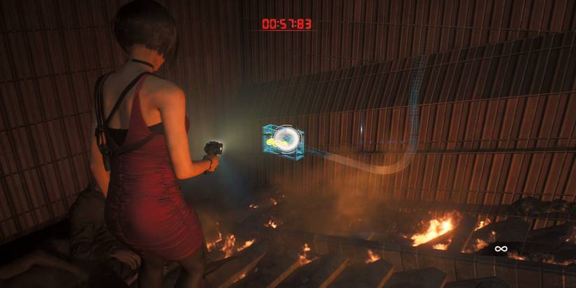 resident evil 2 -oneslicksuperspy - incinerator power