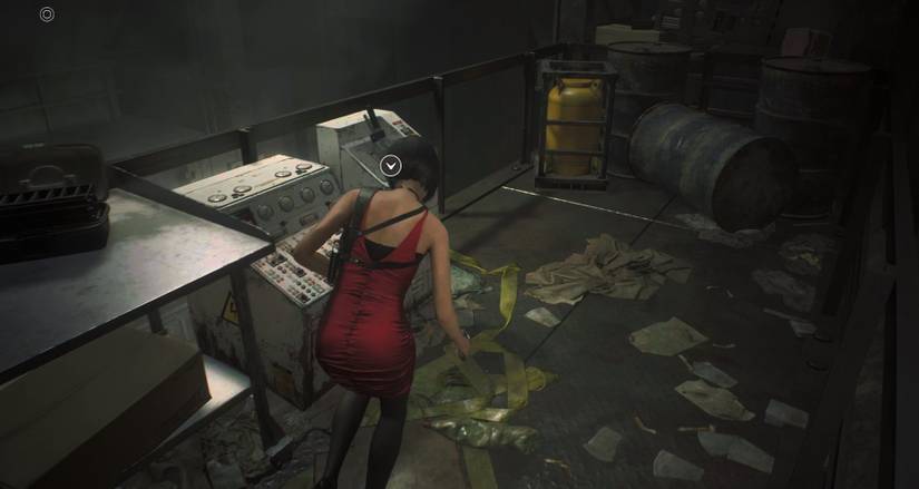 resident evil 2 -oneslicksuperspy - power lever