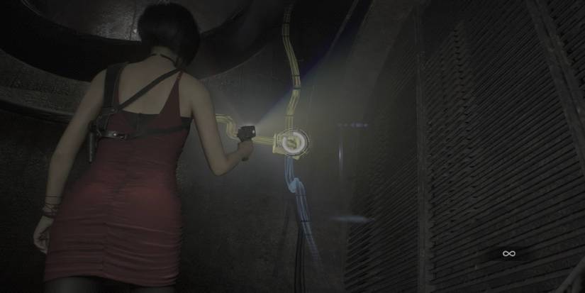 resident evil 2 -oneslicksuperspy - reroute box