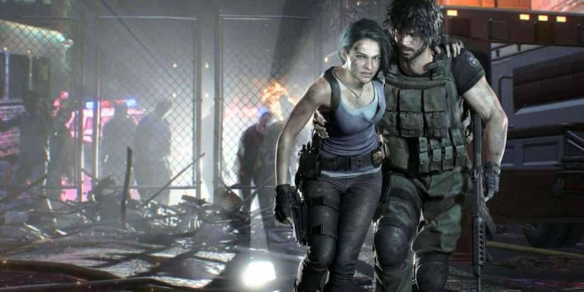 Jill & Carlos in Resident Evil 3 