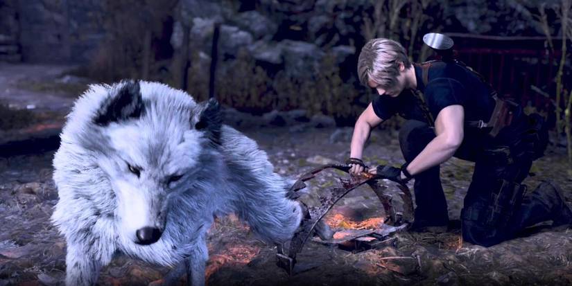 Resident Evil 4 Leon & Dog