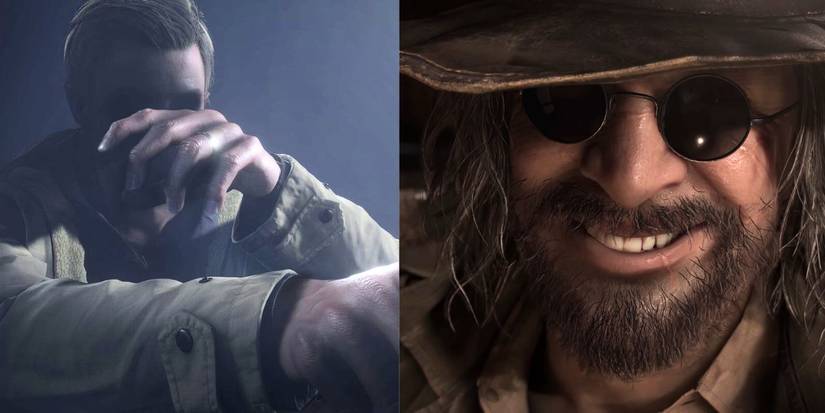 Resident Evil 8 Ethan & Heisenberg