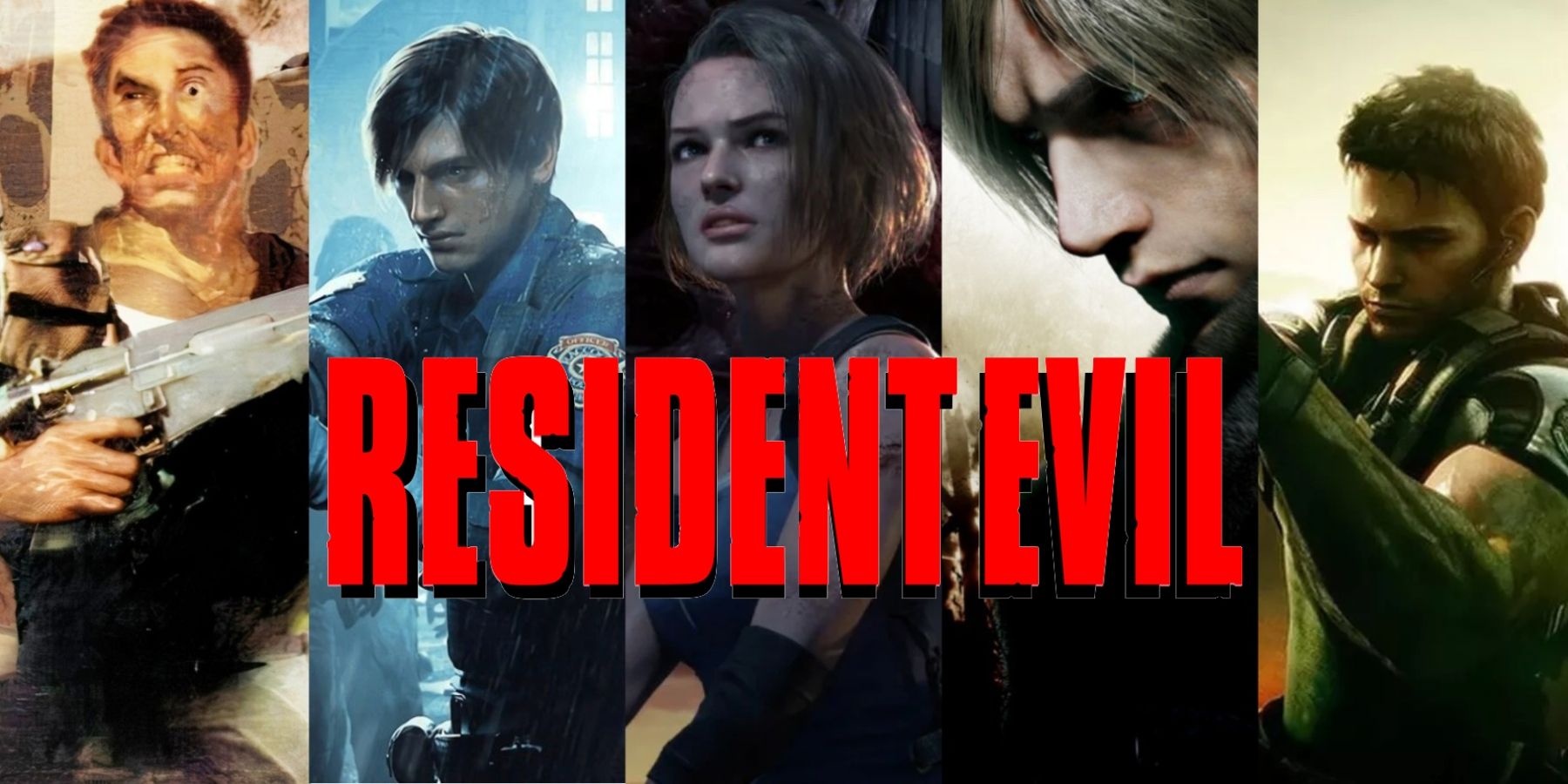 All Resident Evil Games in Order