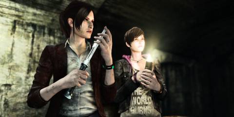Resident Evil Revelations 2 Claire & Moira
