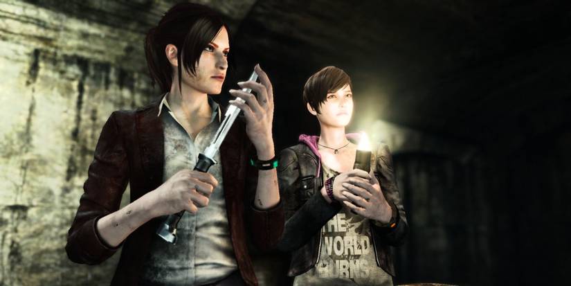 Resident Evil Revelations 2 Claire & Moira