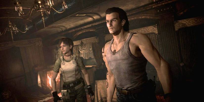 Resident Evil Zero Rebecca & Billy