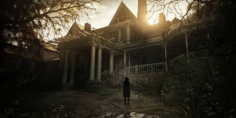 Resident Evil 7 Cover Art