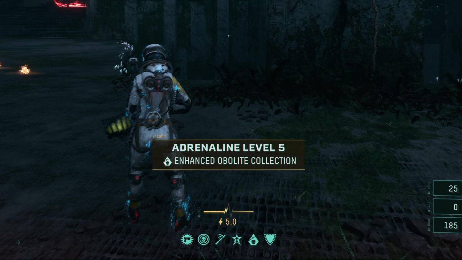 returnal adrenaline boosts