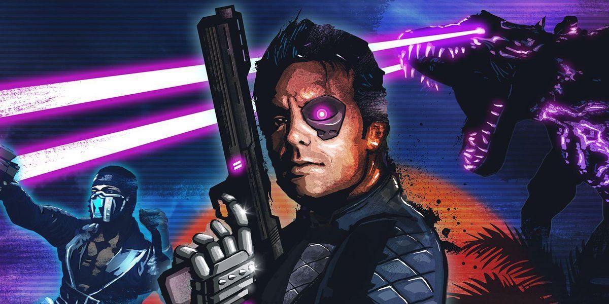 Rex Colt in Far Cry 3: Blood Dragon