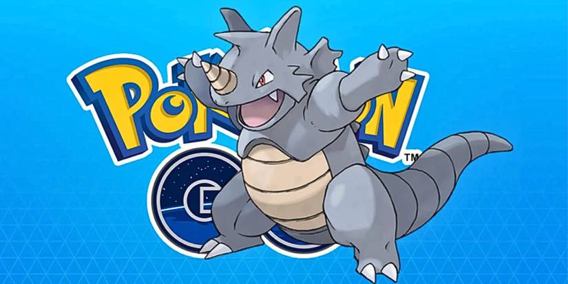 Rhydon in Pokemon GO