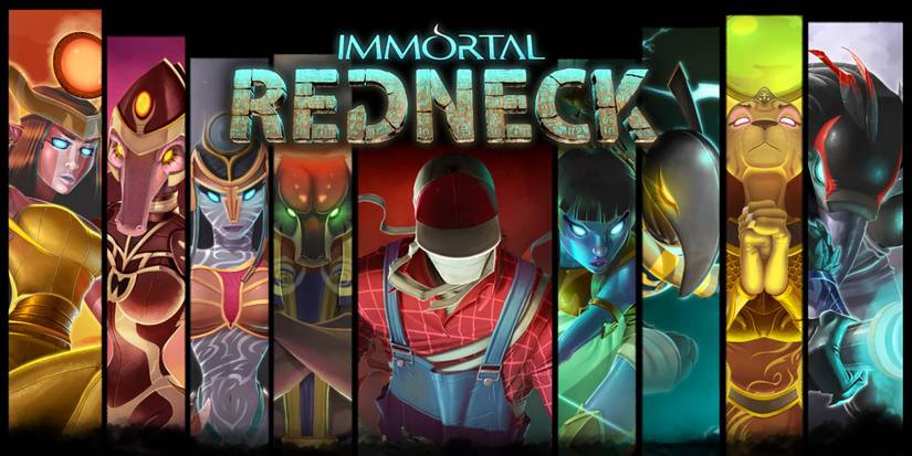 Roguelike FPS Immortal Redneck