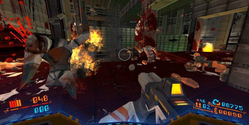 Roguelike FPS Strafe