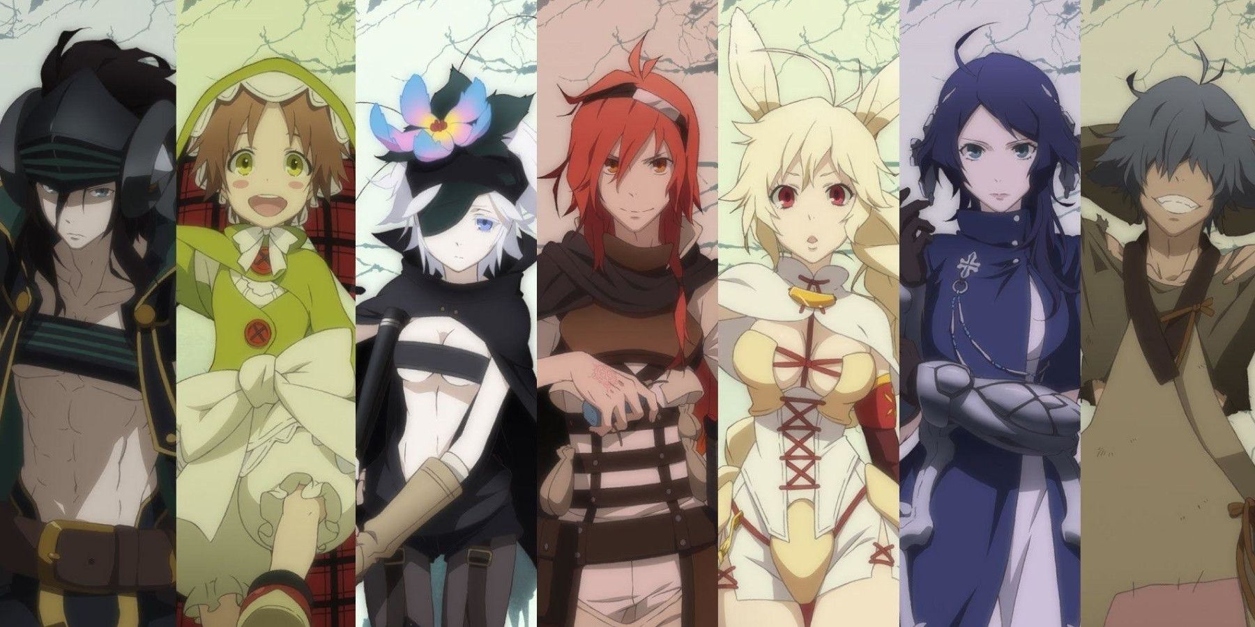 Rokka no Yuusha: Among Us the Anime? - UP AME