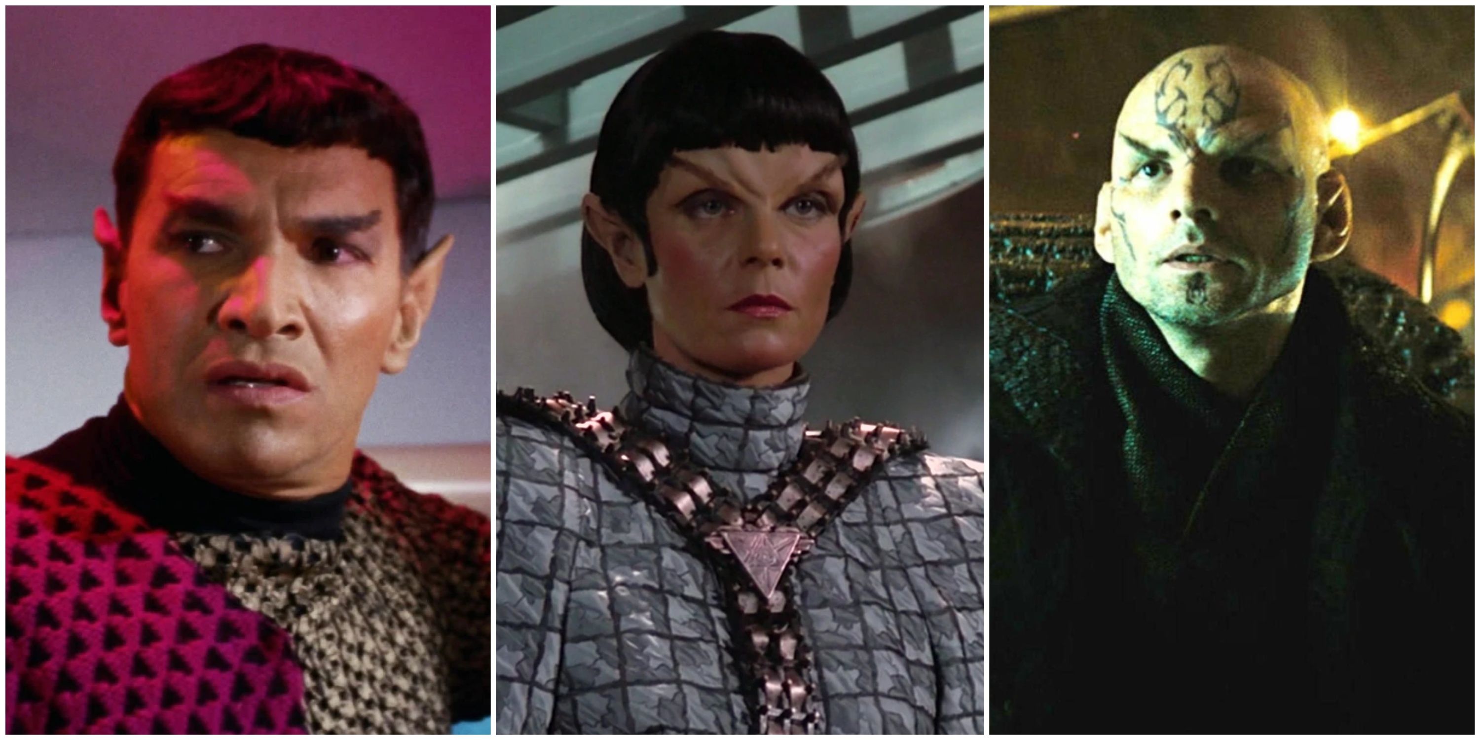 Romulans in Star Trek: The Original Series, The Next Generation, and the 2009 film