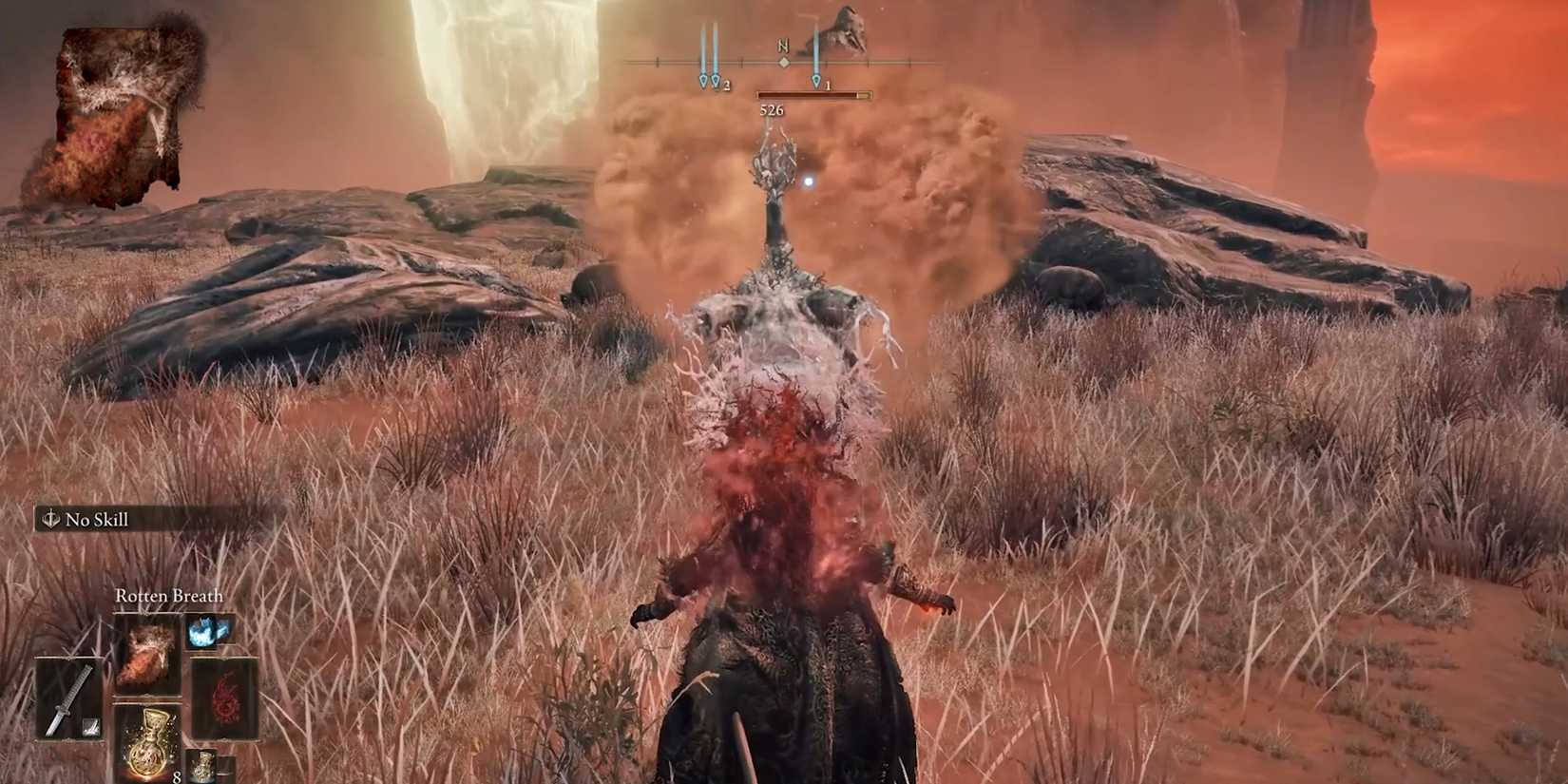 rotten breath in elden ring