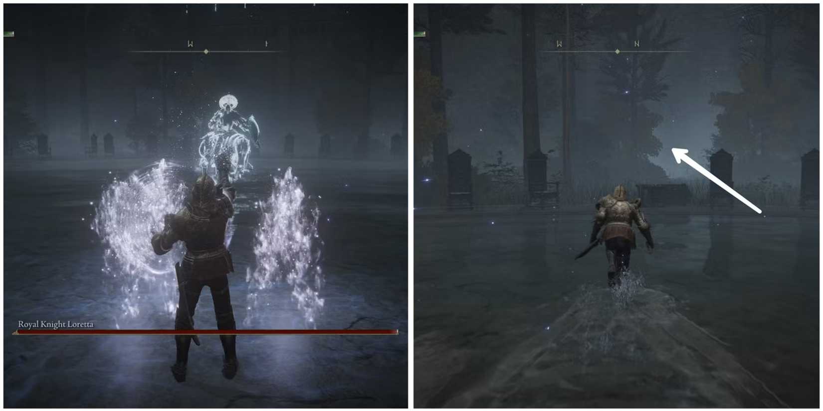 Royal knight Loretta in elden ring