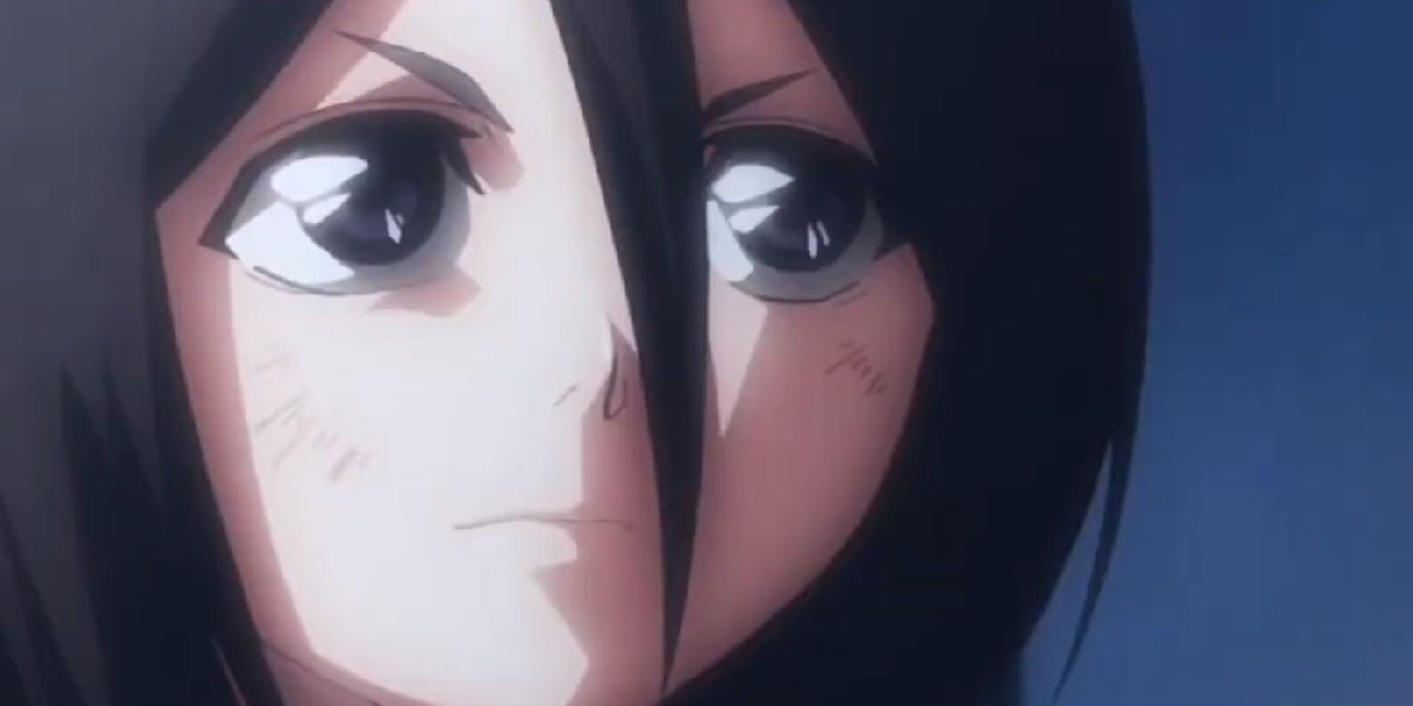 Rukia introduces herself as she gives Ichigo her powers in the Bleach anime