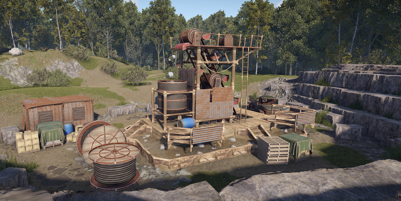 The Best Farming Spots In Rust