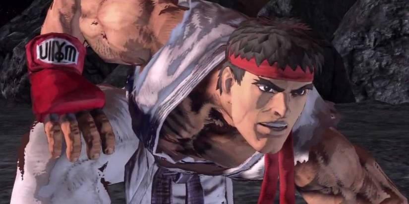 Ryu in Asura’s Wrath