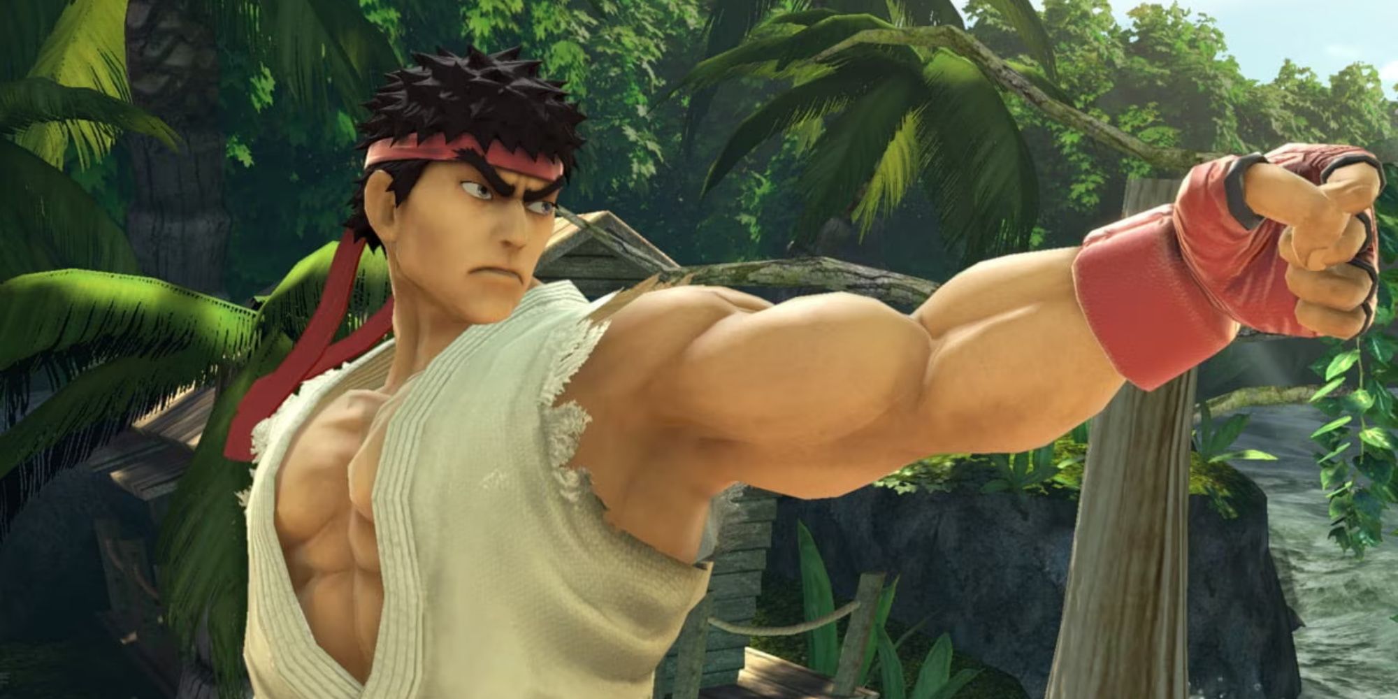 Ryu in Super Smash Bros. Ultimate