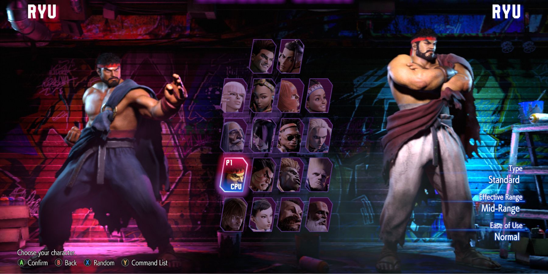 image showing ryu's outfit 1 in street fighter 6