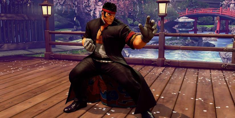 Ryu Street Fighter Costume