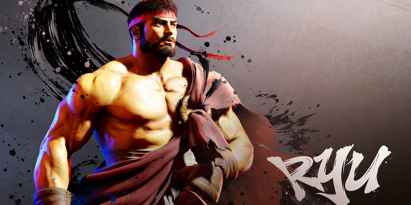 Street Fighter 6 Ryu Key Art