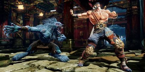 Sabrewulf battling Jago in Killer Instinct (2013)