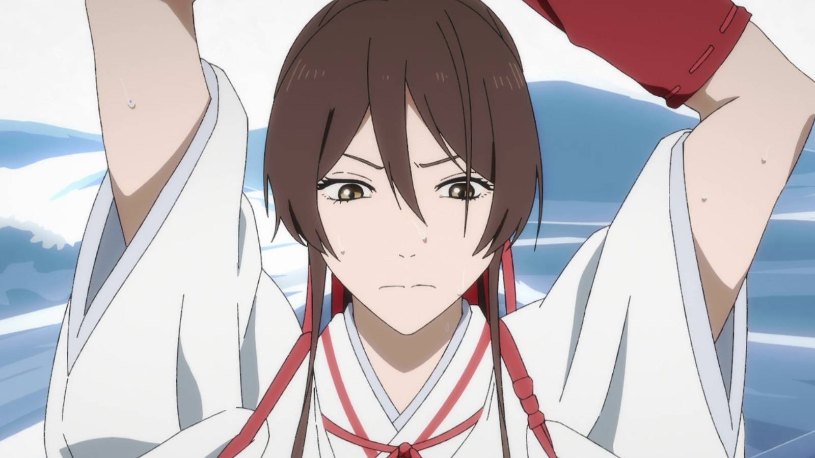 Sagiri Prepares to Decapitate Rokurota – Hell's Paradise Episode 6