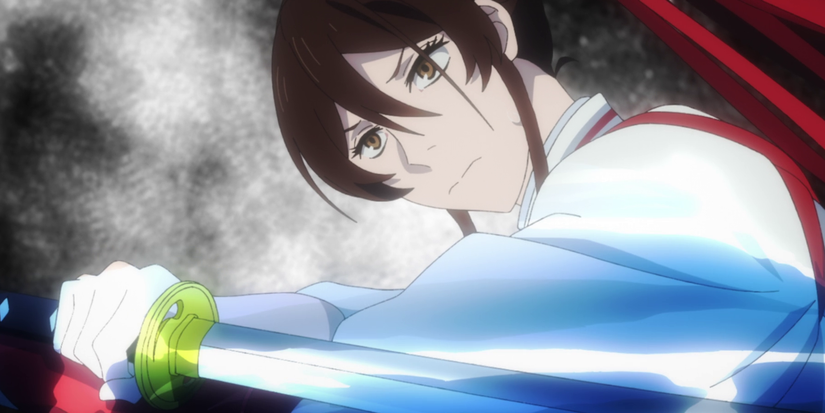 Sagiri Water Effect Hell's Paradise Jigokuraku Episode 3