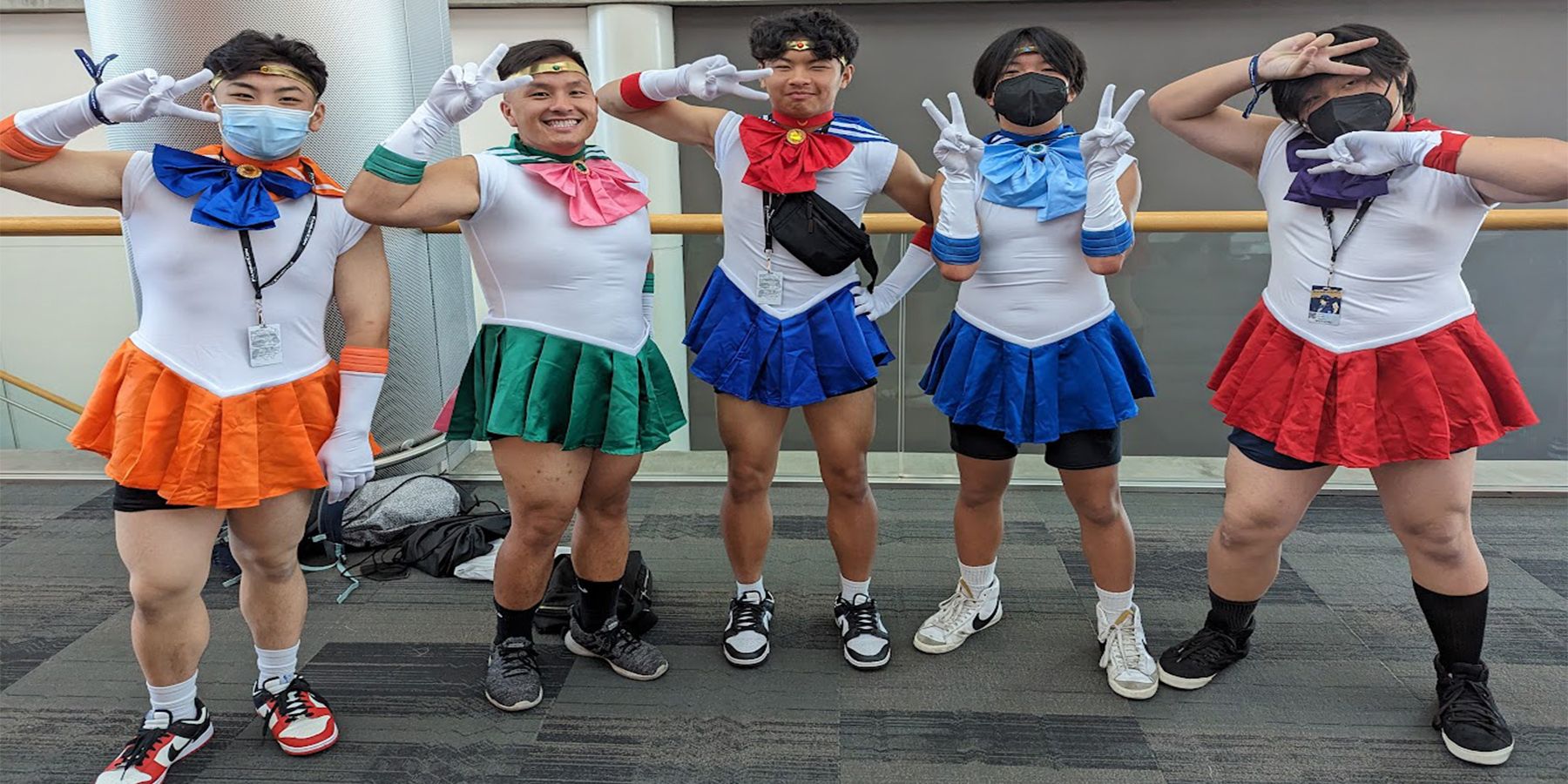 Sailor Moon Cosplay Fanime