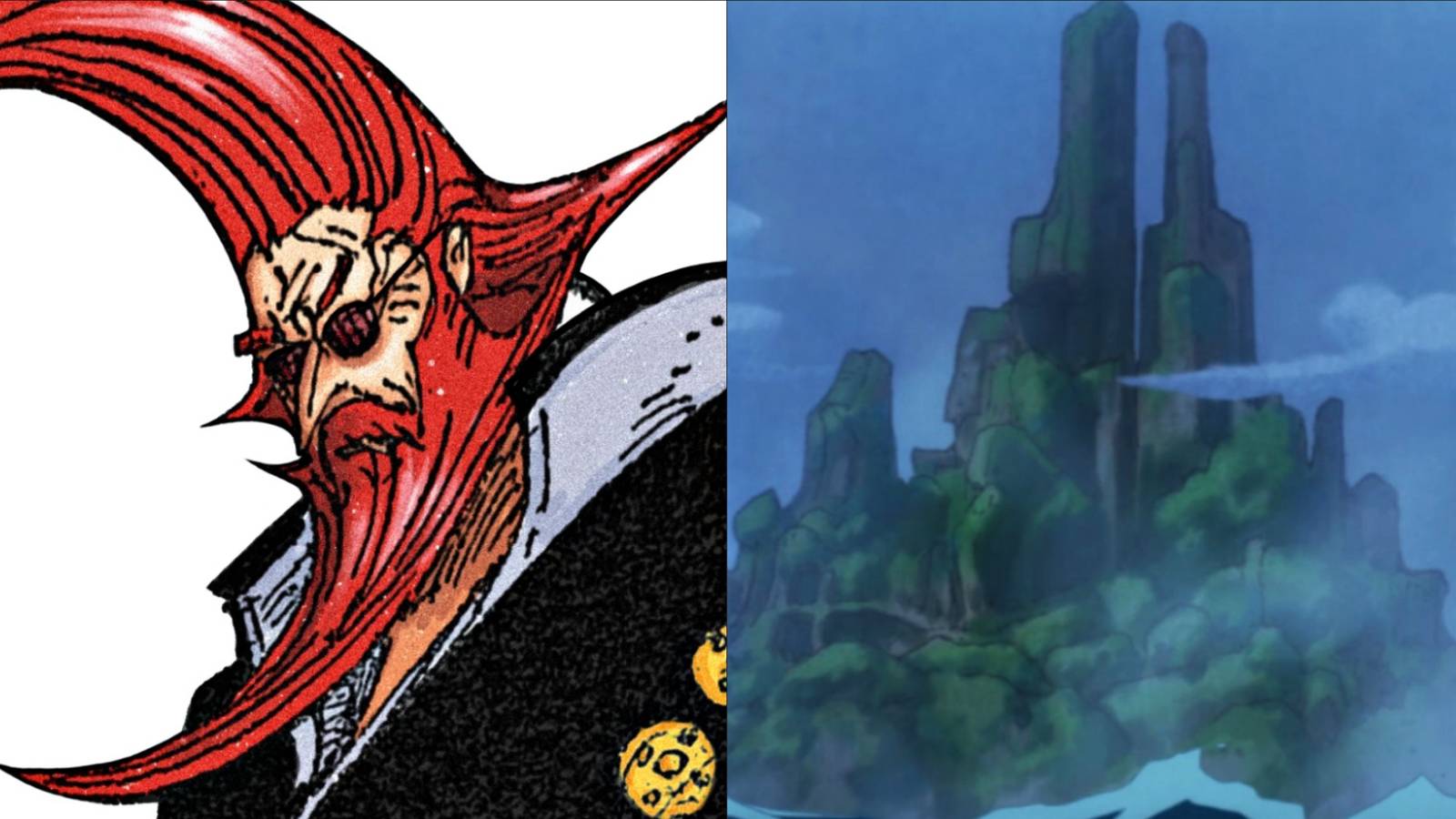 Saint Garling Figarland One Piece