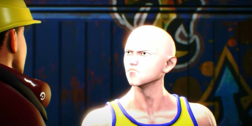 saitama in Street Fighter 6