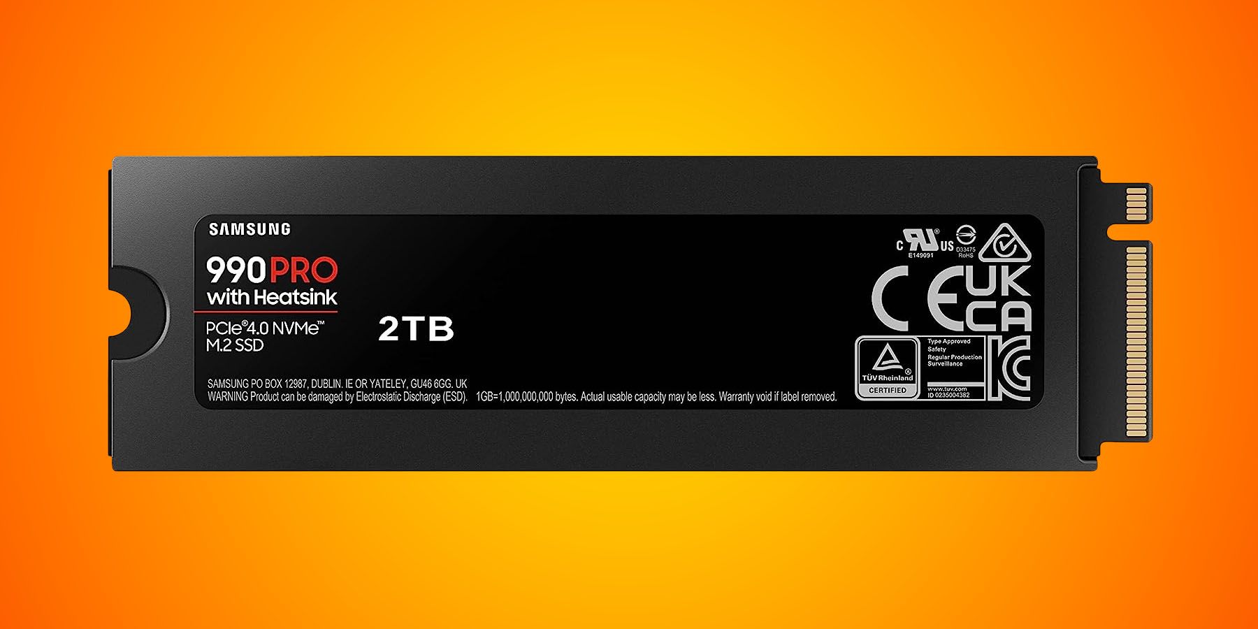 Unbeatable Prime Day Deal: Grab Samsung 990 PRO SSD with an Incredible $60 Discount!